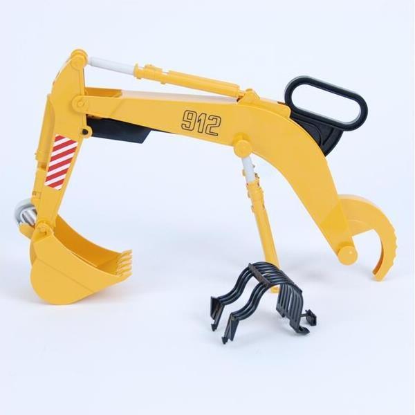 Actual product image Bruder BR excavator arm Liebherr excavator