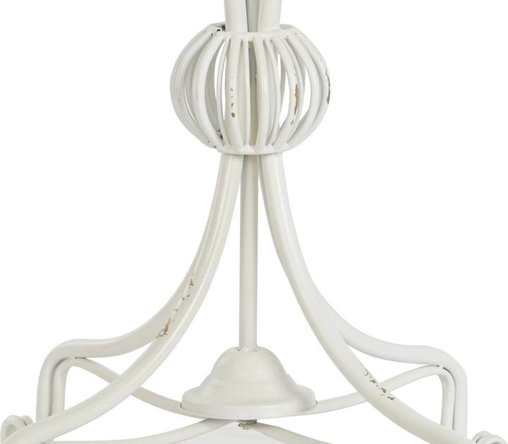 Actual product image DKD Home Decor Side table 81 x 81 x 81,5 cm Metal White