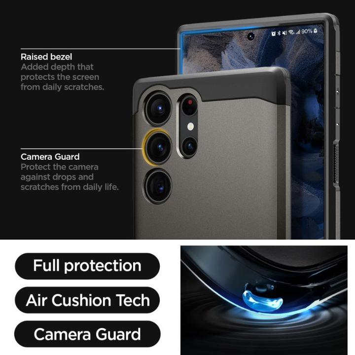 Produktbild Spigen Tough Armor (Samsung Galaxy S23 Ultra)