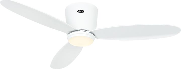 CasaFan Energiespar Deckenventilator Eco Plano LED 112 WE (24 dB)