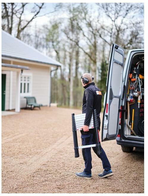 Produktbild Telesteps Teleskopleiter Prime Line 3.5m S (Teleskopleiter, 350 cm)