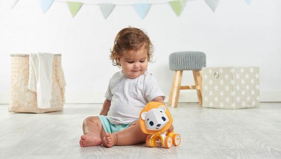 Image du produit Tiny Love Petit jouet roulant - Leonardo
