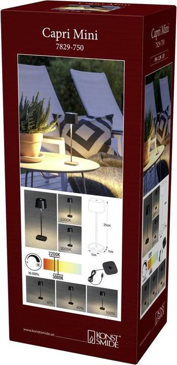 Produktbild Konstsmide Capri (100 lm)