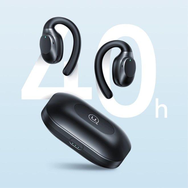 Actual product image Usams True Wireless Earhook Earbuds EM Series (4.50 h, Wireless)