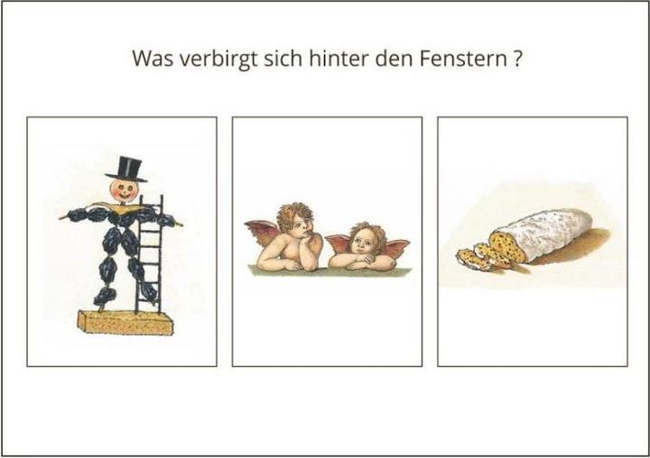 Actual product image Olewinski & Tochter 2777 - Table Advent Calendar "Dresden Frauenkirch" (new)