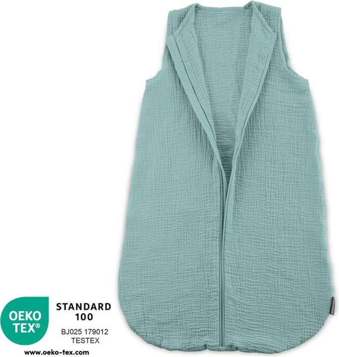 Actual product image La Loona LaLoona sleeping bags summer sleeping bag muslin / gauze - Mint - (90 cm)