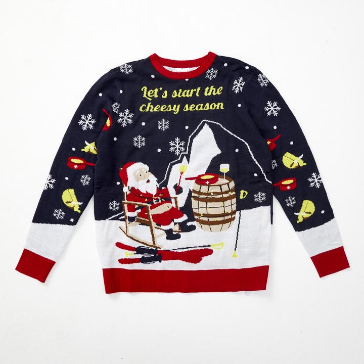 Immagine prodotto Christmas Sweats Diamo il via alla stagione del formaggio Edizione Svizzera (XS)