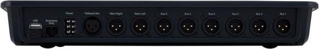 Actual product image QSC Digital mixing console TOUCHMIX 16 Number of channels (Studio- and Livemixer)