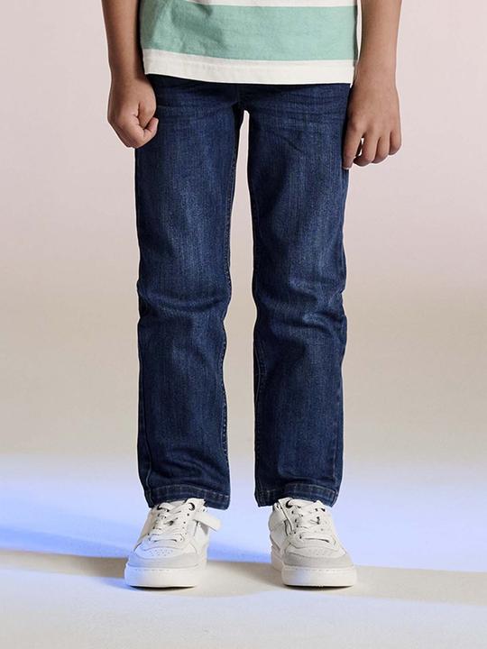 Actual product image Vertbaudet Die UNVERWÜSTLICHE, robuste Jungen Jeans mit Dehnbund WATERLESS (98)