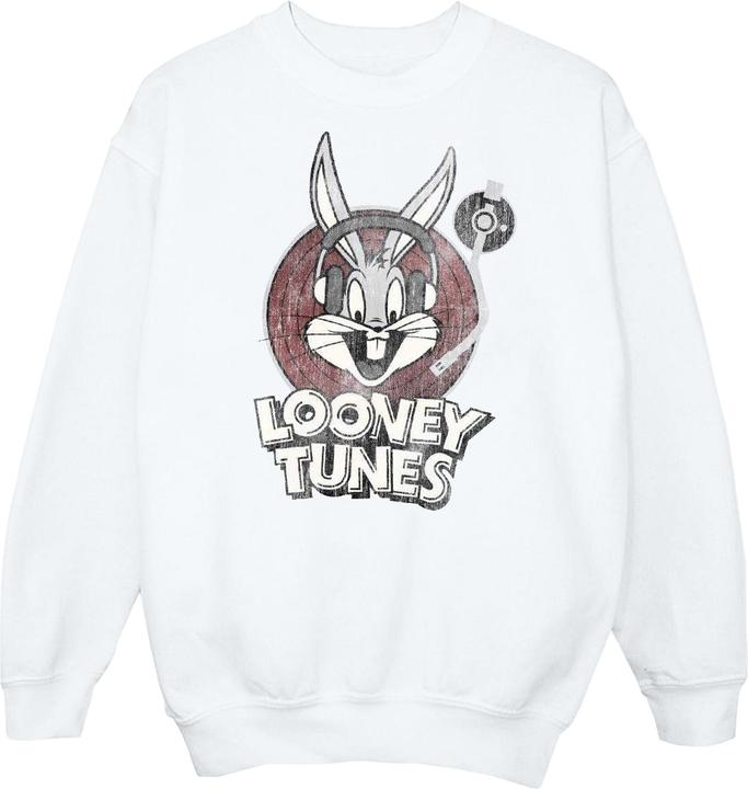Looney Tunes Sweatshirt Logo Jungen