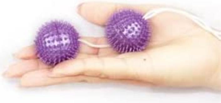 Immagine prodotto Baile Un Piacere Profondo Palle A Spillo Viola 3,60 cm
