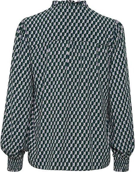 Actual product image B.young 's v-neck blouse byjosa (36)