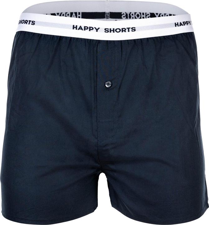 Produktbild Happy shorts Web-Boxershorts Casual Bequem sitzend (L, 3er Pack)