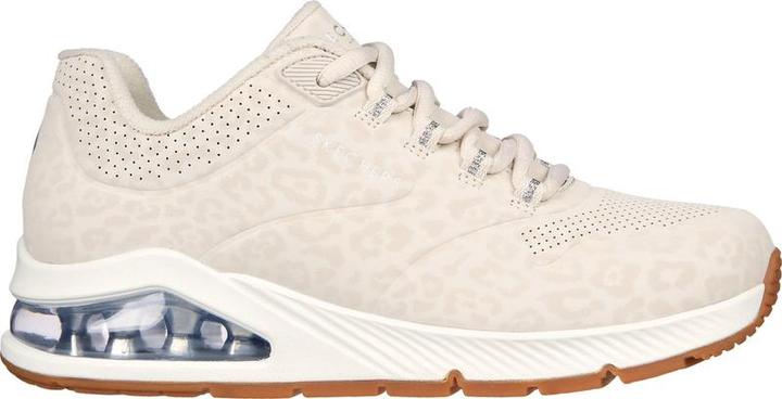 Actual product image Skechers Uno 2 - In -Kat -Neato Ladies Sneakers - Broken White - Size 36 (36)