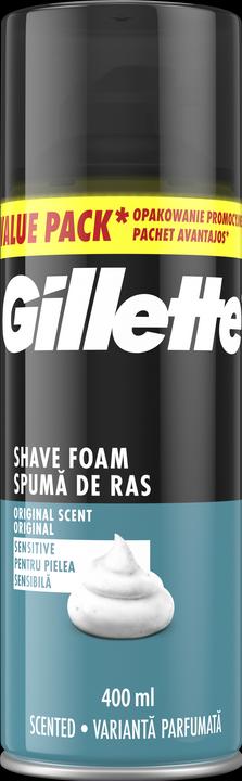 Gillette Sensitive Shave Foam 400ML (Rasiercreme)