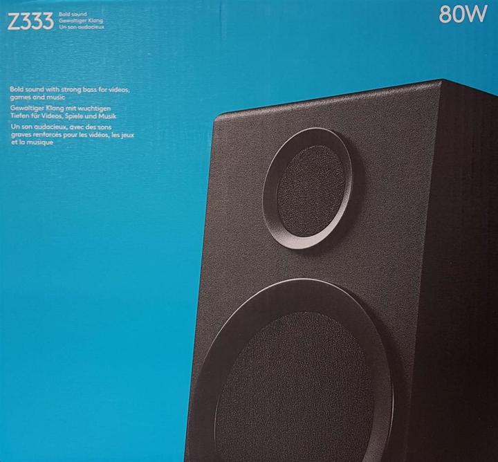 Image du produit Logitech Z333