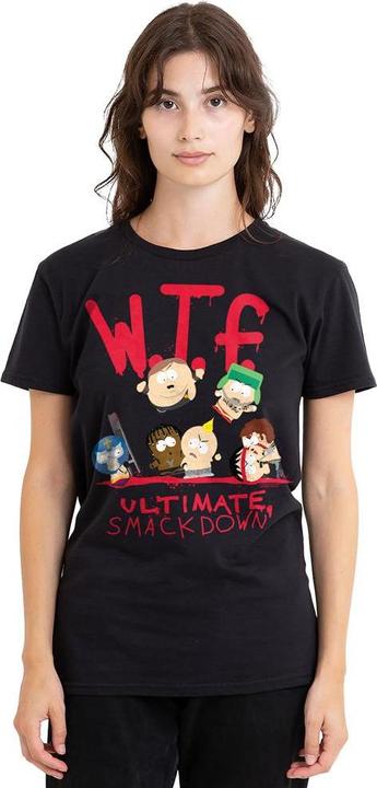 Produktbild Ubisoft WTF Ultimate Smackdown TShirt (XL)