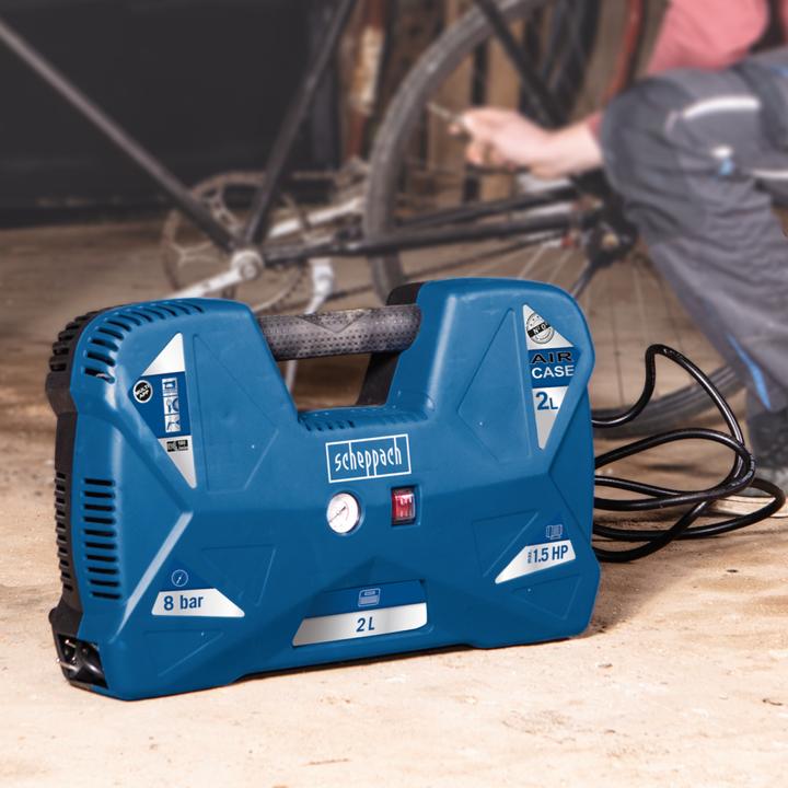 Produktbild Scheppach Kompressor Aircase (8 Bar, 2 l)