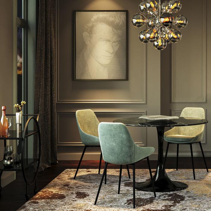 Image du produit Kare Design Desserte Loft noir