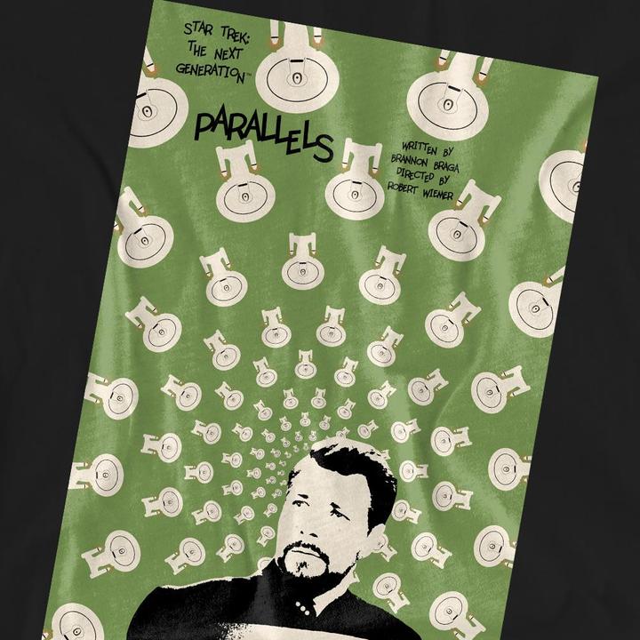 Produktbild The Next Generation Season 7 Episode 11 TShirt (M)