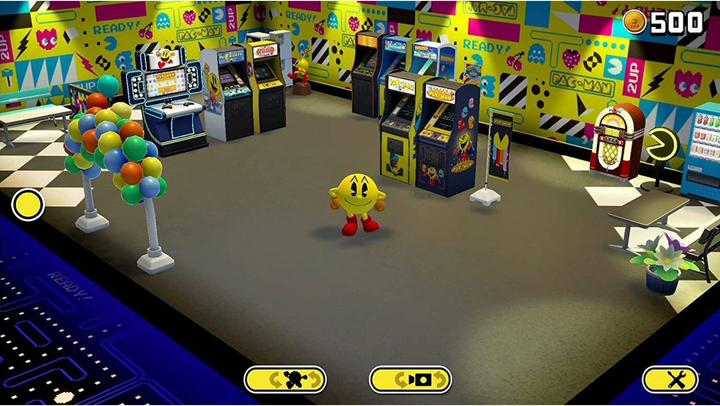 Actual product image Bandai Namco PAC-MAN Museum + (import) (PS4, EN, FR)