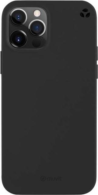Produktbild Muvit For Change Recycletek Souple Noire: Iphone 12 Pro Max (Apple iPhone 12 Pro Max)