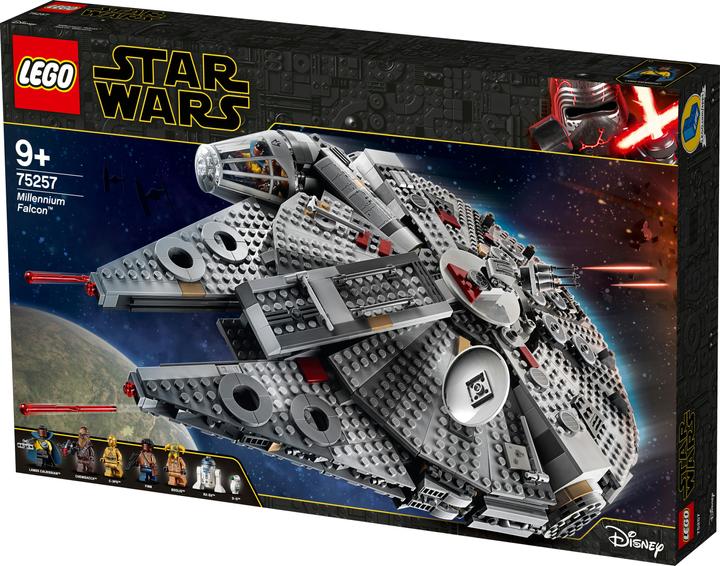 Actual product image LEGO Millennium Falcon (75257, LEGO Star Wars)