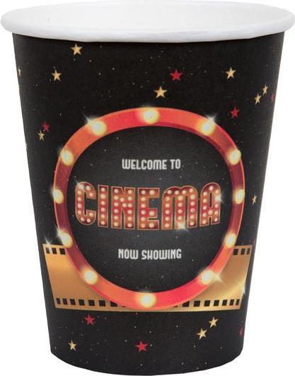 Produktbild Santex Popcornschachtel - Kino (8St.) (8 x)