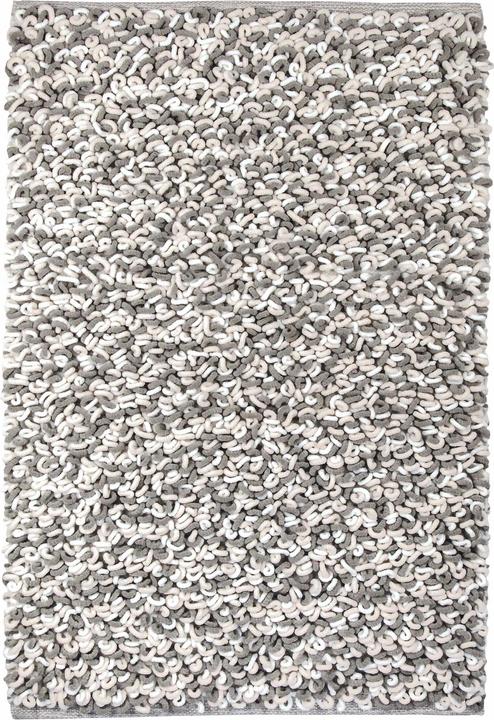 Immagine prodotto Kleine Wolke Tappeto da bagno Sling 60 x 90 cm, marrone/bianco (60 x 90 cm)