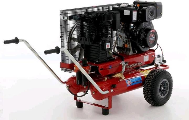 Produktbild Airmec TTD 3460650 Motorkompressor Dieselmotor 6 PS 650 lmin (11 Bar, 34 l)