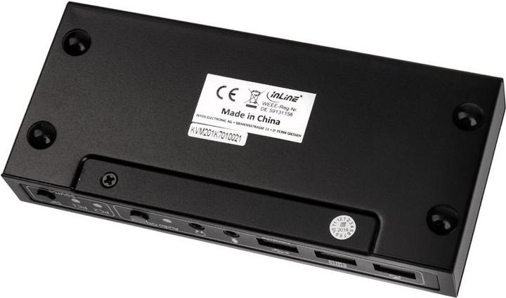 Image du produit InLine Commutateur KVM de bureau
