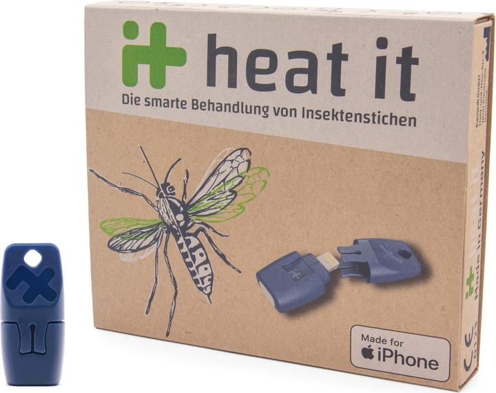 Actual product image Heat it Pen for the treatment of insect bites Apple