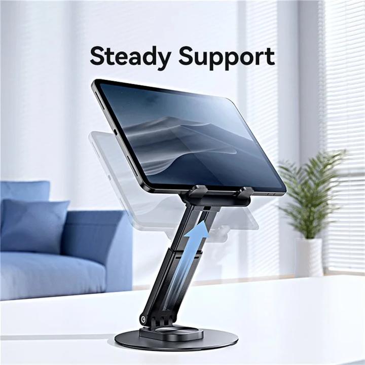 Produktbild Usams Desk stand for phone/tablet 4.7-12 inches black ZJ80ZJ01 (US-ZJ080)