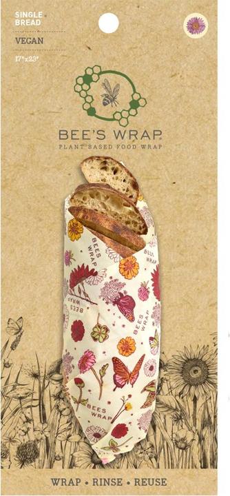 Produktbild Bee's Wrap Bread Meadow Magic Vegan