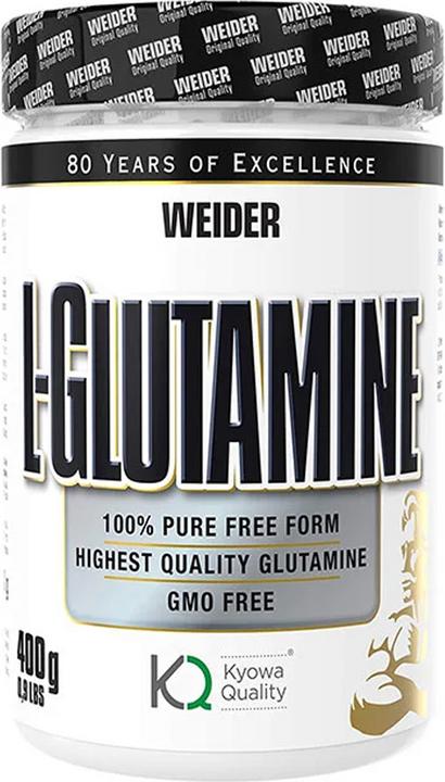 Image du produit Weider L-Glutamine (boîte de 400g) (1 pièce(s), Poudre, 400 g)