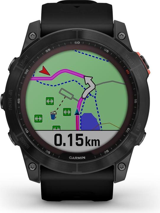 Produktbild Garmin fenix 7X Solar (51 mm)