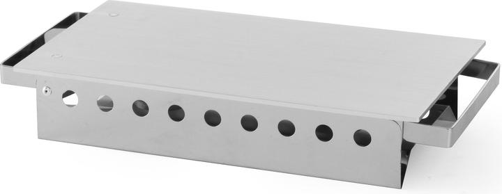 Produktbild Hendi Speisewärmer Edelstahl 2 Teelichter 330x180x65 mm