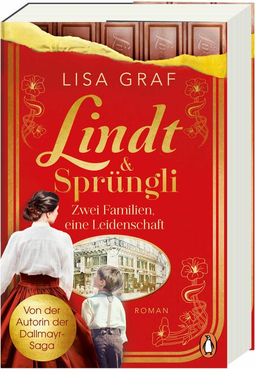 Lindt & Sprüngli (Lindt & Sprüngli Saga 1) (German, Lisa Graf, 2024)