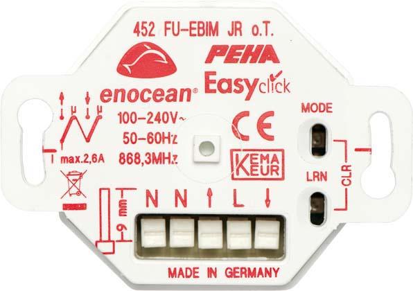 Peha D 452 FU-EBIM JR O.T (Schaltaktor)