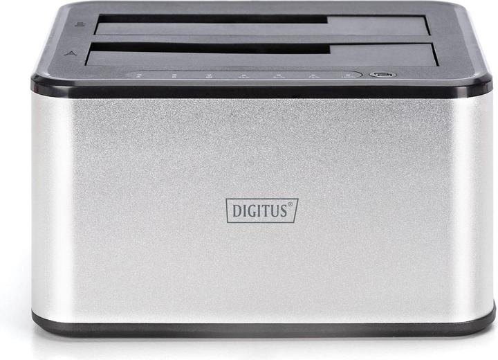 Immagine prodotto Digitus USB 3.0 dual SATA HDD docking station 2,5"/ 3,5