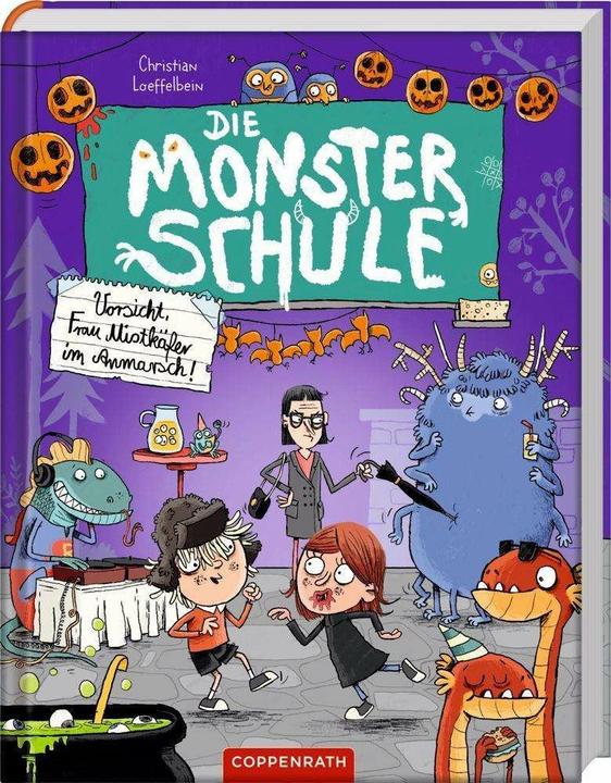 Produktbild Die Monsterschule (Bd. 2) (Deutsch, Christian Loeffelbein, Nikolai Renger, 2023)