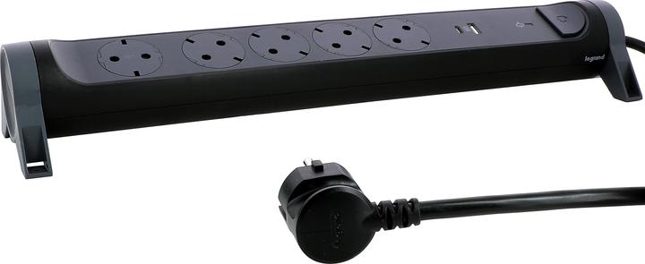 Actual product image Legrand 694514 (5 x, CEE 7/3, CEE 32/5, 1.50 m)