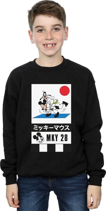 Image du produit Disney - Sweat MICKEY AND GOOFY KARATE - Garçon (128)