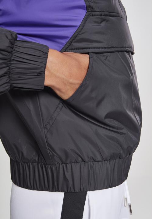 Immagine prodotto Urban Classics Giacca imbottita a 3 toni da donna (S)