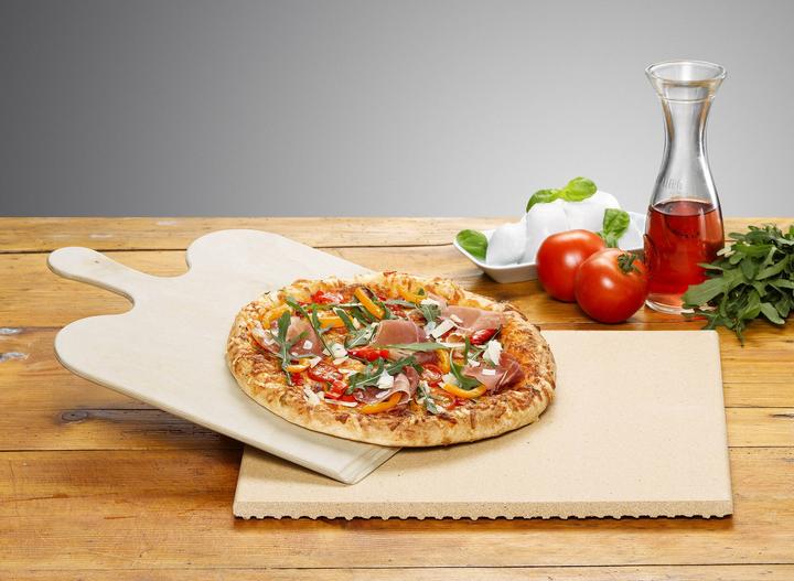 Image du produit Rommelsbacher PS 16 Ensemble de pizzas / briques de pain