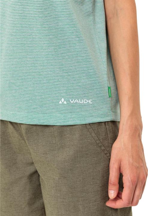 Actual product image Vaude Women's Mineo Striped T-Shirt (34)