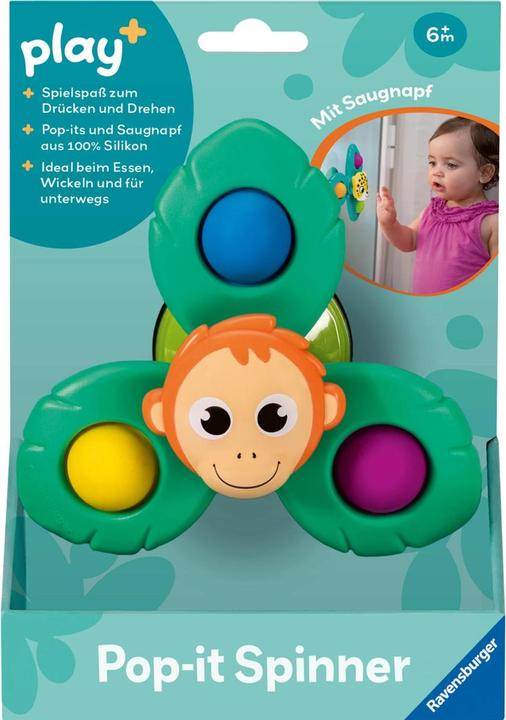 Actual product image Ravensburger Play+ Pop-it Spinner