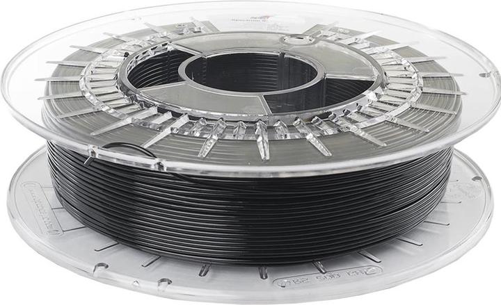 Actual product image Filament Nylon PA6 Neat black 0.75kg 1.75mm (1.75 mm, 750 g, Black)