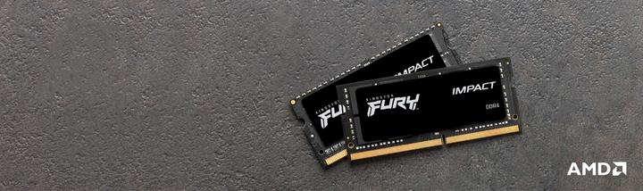 Produktbild Kingston FURY Impact (1 x 16GB, 3200 MHz, DDR4-RAM, SO-DIMM)