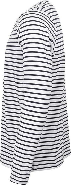 Actual product image Super Flying Model Unisex Adult Striped Long-Sleeved T-Shirt (XXL)
